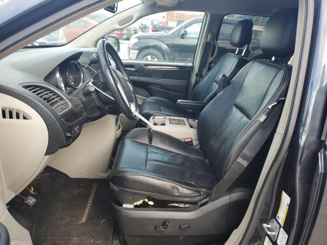 2C4RC1BG9ER382962 - 2014 CHRYSLER TOWN & COU TOURING ლურჯი ფოტო 7