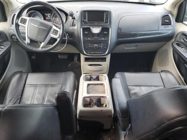 2C4RC1BG9ER382962 - 2014 CHRYSLER TOWN & COU TOURING ლურჯი ფოტო 8