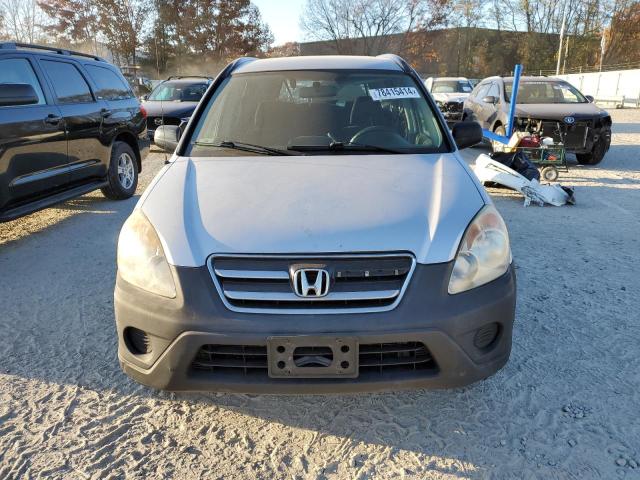 SHSRD78585U302836 - 2005 HONDA CR-V LX SILVER photo 5