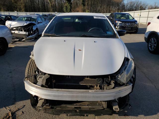 1C3CDFBB8FD277181 - 2015 DODGE DART SXT WHITE photo 5