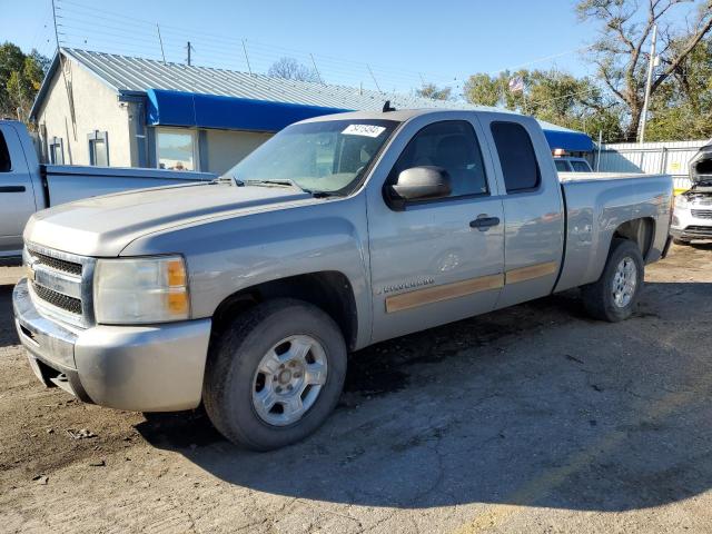 2009 CHEVROLET SILVERADO K1500 LT, 