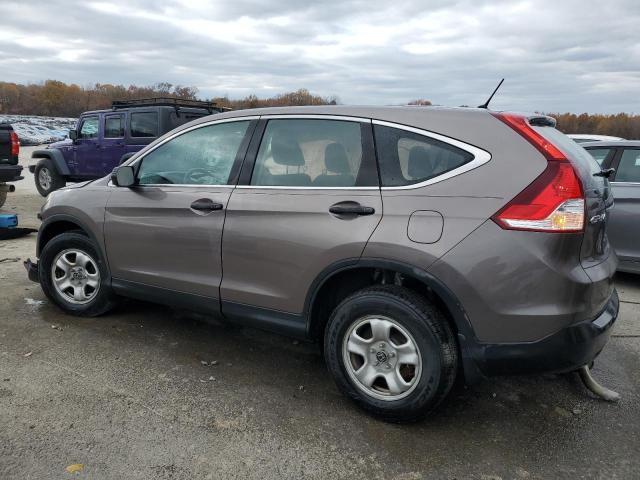 3CZRM3H35EG716126 - 2014 HONDA CR-V LX TAN photo 2