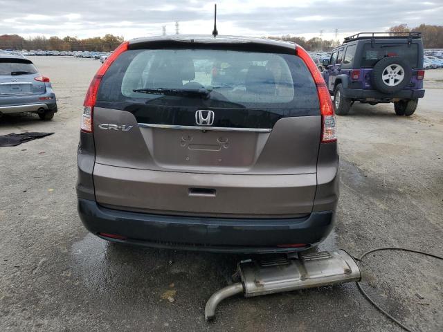 3CZRM3H35EG716126 - 2014 HONDA CR-V LX TAN photo 6