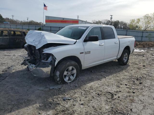 1C6RR7LT8HS684928 - 2017 RAM 1500 SLT WHITE photo 1