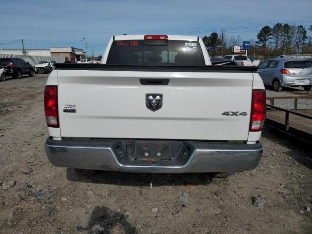 1C6RR7LT8HS684928 - 2017 RAM 1500 SLT WHITE photo 6