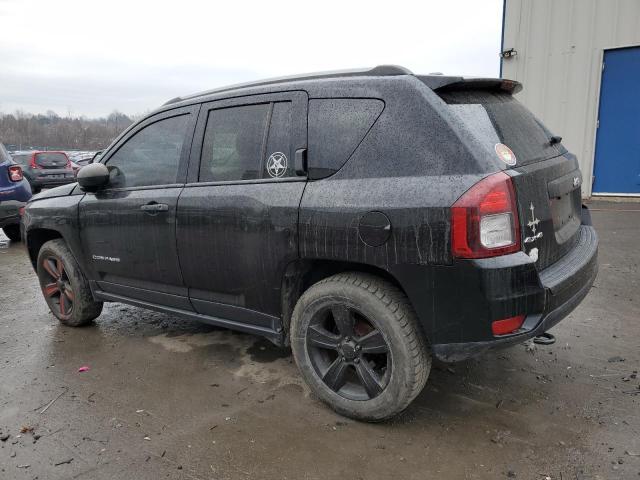 1C4NJDBB9HD154915 - 2017 JEEP COMPASS SPORT BLACK photo 2