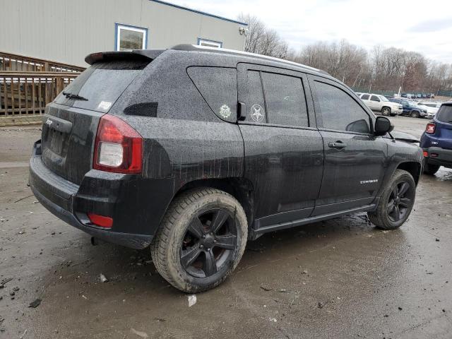 1C4NJDBB9HD154915 - 2017 JEEP COMPASS SPORT BLACK photo 3