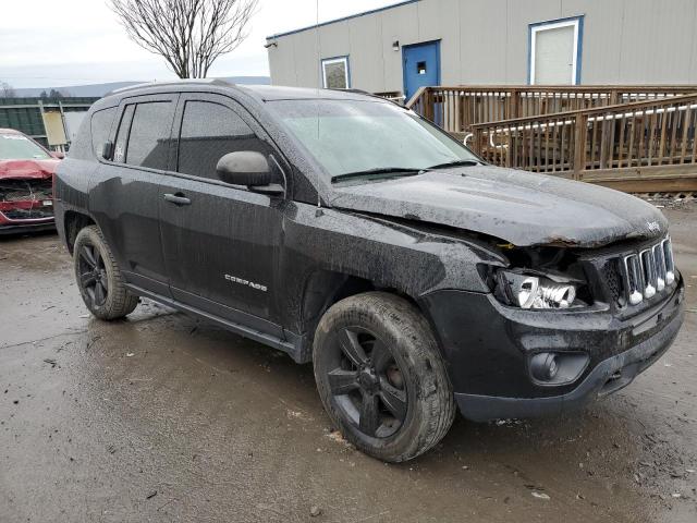 1C4NJDBB9HD154915 - 2017 JEEP COMPASS SPORT BLACK photo 4