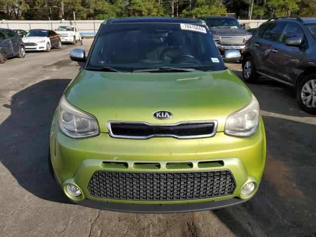 KNDJX3A56E7717920 - 2014 KIA SOUL ! GREEN photo 5