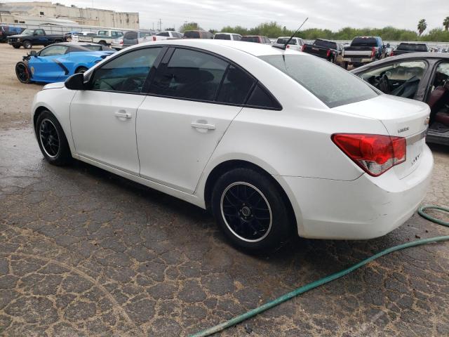 1G1PA5SH0D7329198 - 2013 CHEVROLET CRUZE LS WHITE photo 2