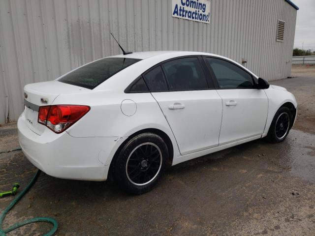 1G1PA5SH0D7329198 - 2013 CHEVROLET CRUZE LS WHITE photo 3