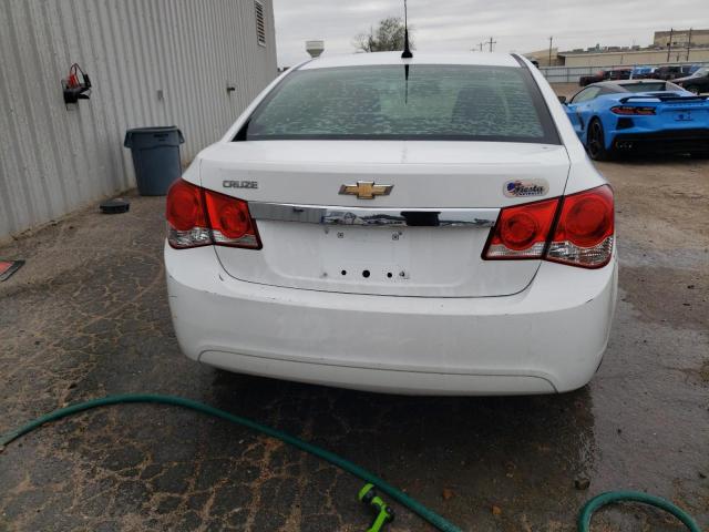 1G1PA5SH0D7329198 - 2013 CHEVROLET CRUZE LS WHITE photo 6