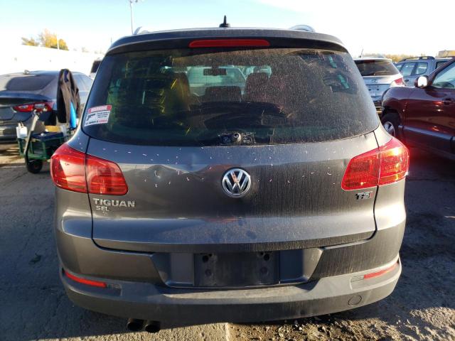 WVGAV7AX3GW591499 - 2016 VOLKSWAGEN TIGUAN S GRAY photo 6