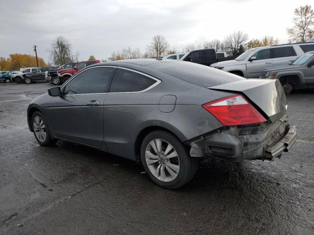 1HGCS12878A001024 - 2008 HONDA ACCORD EXL GRAY photo 2