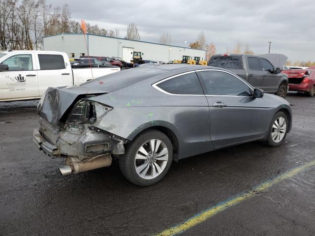 1HGCS12878A001024 - 2008 HONDA ACCORD EXL GRAY photo 3