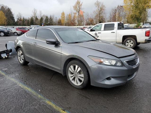 1HGCS12878A001024 - 2008 HONDA ACCORD EXL GRAY photo 4