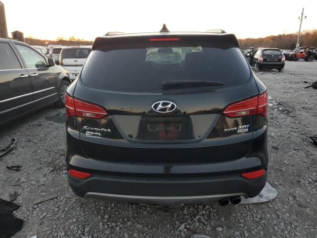 5XYZW4LA6GG361156 - 2016 HYUNDAI SANTA FE S BLACK photo 6