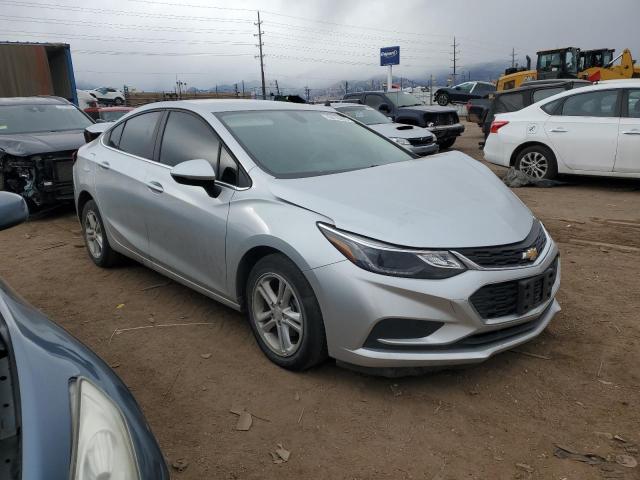 1G1BE5SM9J7195928 - 2018 CHEVROLET CRUZE LT SILVER photo 4