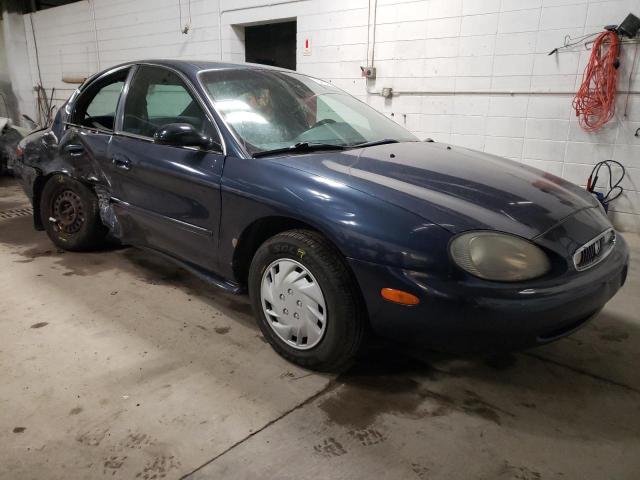 1MEFM50U6WG618372 - 1998 MERCURY SABLE GS BLUE photo 4