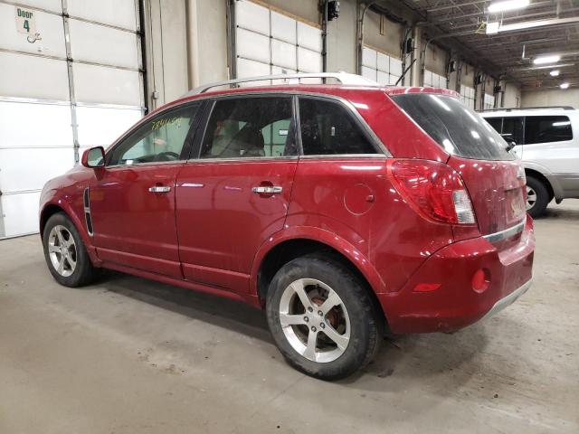 3GNAL3EKXDS590625 - 2013 CHEVROLET CAPTIVA LT RED photo 2