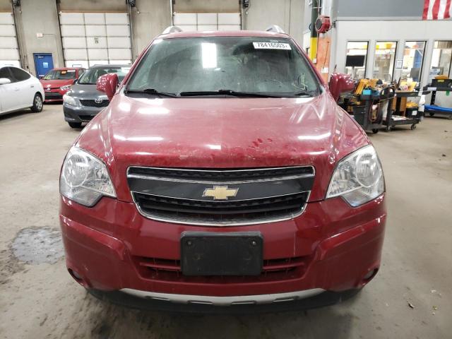 3GNAL3EKXDS590625 - 2013 CHEVROLET CAPTIVA LT RED photo 5