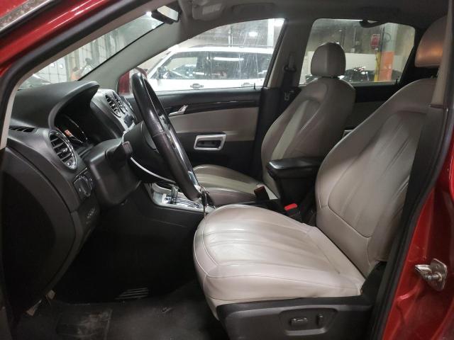 3GNAL3EKXDS590625 - 2013 CHEVROLET CAPTIVA LT RED photo 7