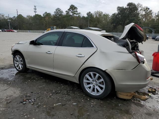 1G11H5SA3DF267886 - 2013 CHEVROLET MALIBU LTZ ბეჟი ფოტო 2