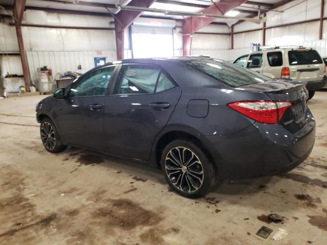 5YFBURHE3GP532991 - 2016 TOYOTA COROLLA L GRAY photo 2