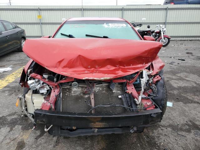 4T1BF1FK5CU631003 - 2012 TOYOTA CAMRY BASE RED photo 5