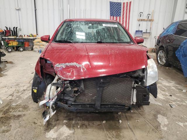 3N1AB6AP1CL737800 - 2012 NISSAN SENTRA 2.0 RED photo 5