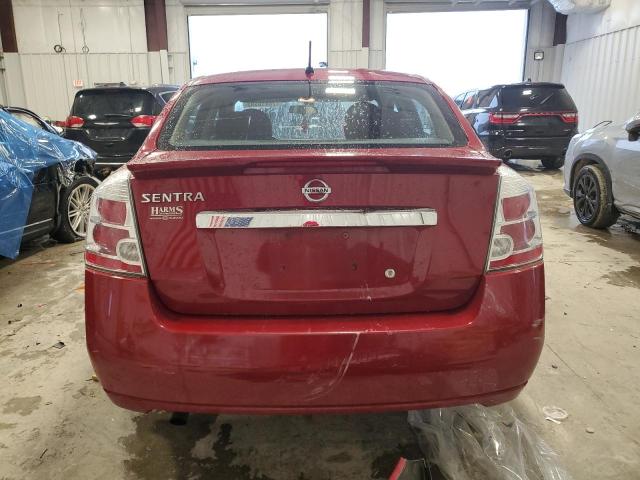 3N1AB6AP1CL737800 - 2012 NISSAN SENTRA 2.0 RED photo 6