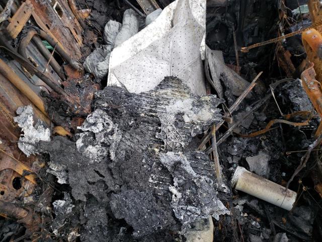 JF2SKAWC0KH464213 - 2019 SUBARU FORESTER TOURING 烧焦的 照片 10