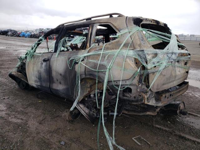 JF2SKAWC0KH464213 - 2019 SUBARU FORESTER TOURING 烧焦的 照片 2