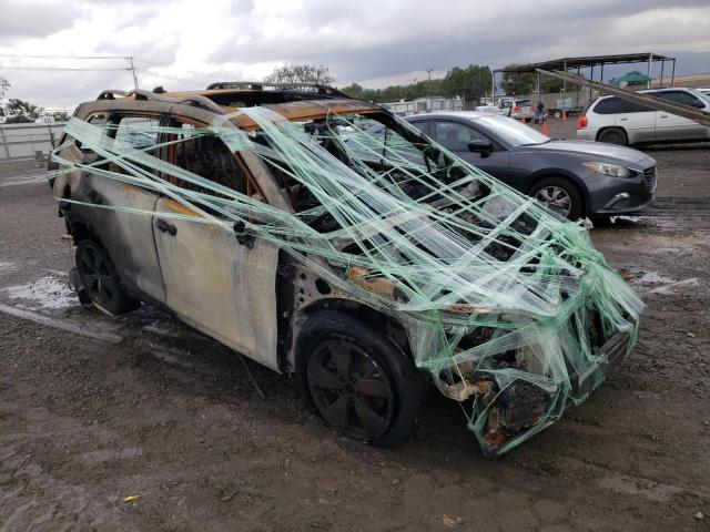 JF2SKAWC0KH464213 - 2019 SUBARU FORESTER TOURING 烧焦的 照片 4