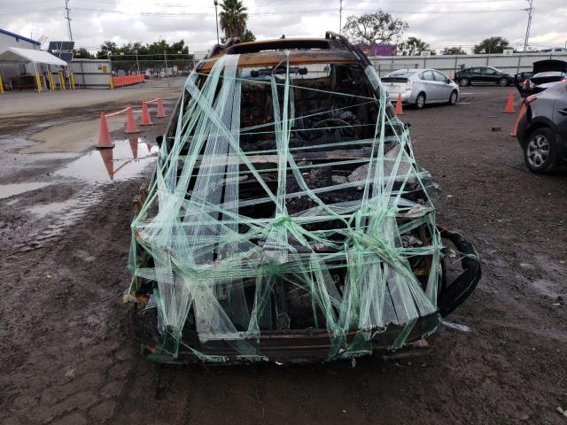 JF2SKAWC0KH464213 - 2019 SUBARU FORESTER TOURING 烧焦的 照片 5