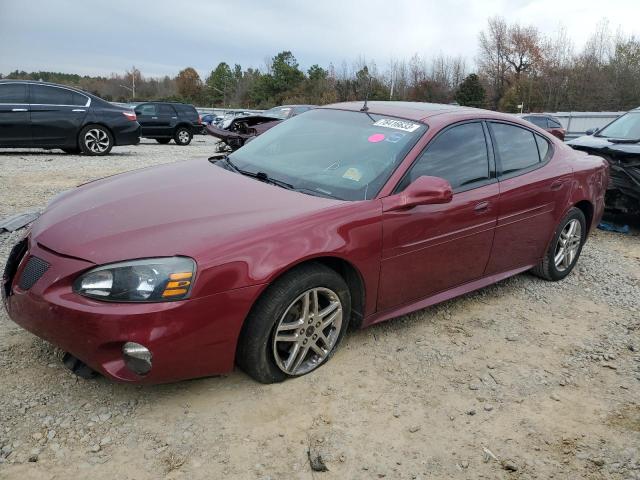 2G2WR544051156016 - 2005 PONTIAC GRAND PRIX GTP RED photo 1