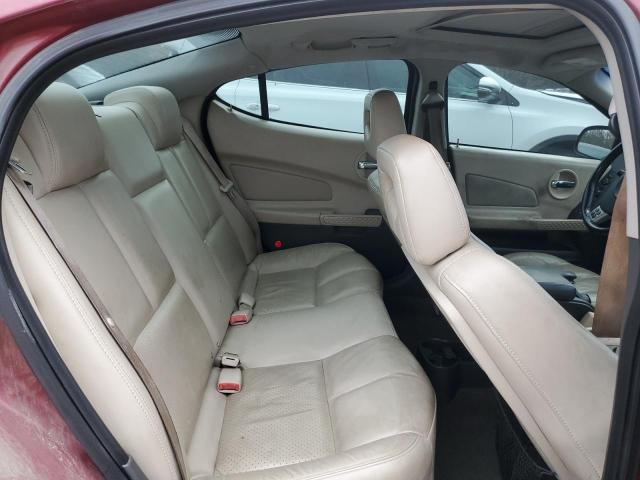 2G2WR544051156016 - 2005 PONTIAC GRAND PRIX GTP Qırmızı foto 10