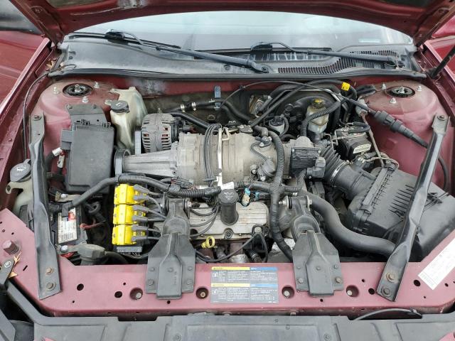 2G2WR544051156016 - 2005 PONTIAC GRAND PRIX GTP Qırmızı foto 11
