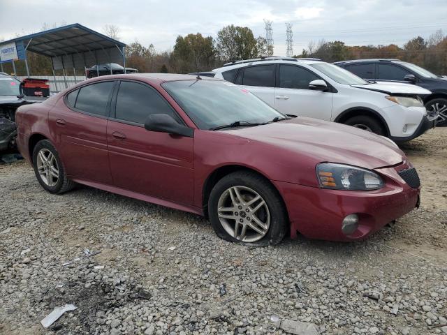 2G2WR544051156016 - 2005 PONTIAC GRAND PRIX GTP RED photo 4