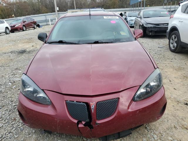 2G2WR544051156016 - 2005 PONTIAC GRAND PRIX GTP Qırmızı foto 5