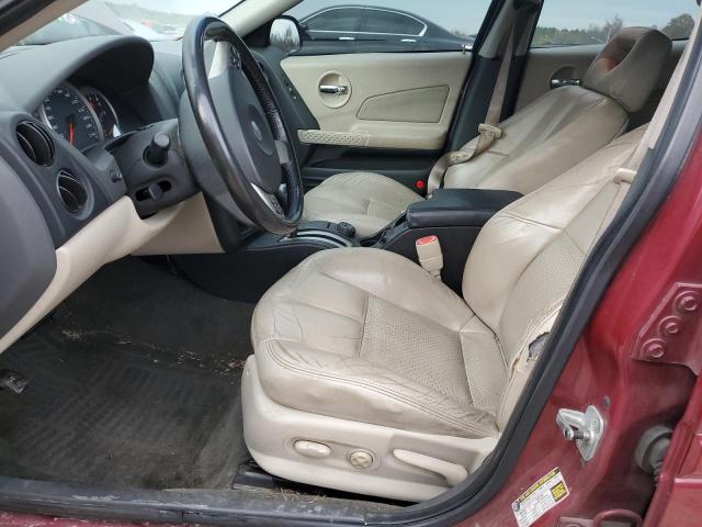 2G2WR544051156016 - 2005 PONTIAC GRAND PRIX GTP Qırmızı foto 7