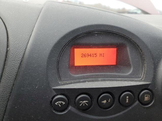 2G2WR544051156016 - 2005 PONTIAC GRAND PRIX GTP Qırmızı foto 9