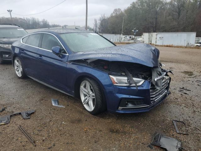 WAUFNDF57JA006618 - 2018 AUDI A5 PRESTIGE S-LINE BLUE photo 4