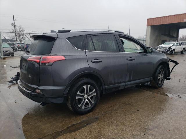 JTMBFREV1HJ710708 - 2017 TOYOTA RAV4 LE GRAY photo 3