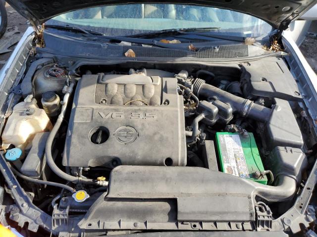 1N4BA41E85C857427 - 2005 NISSAN MAXIMA SE SILVER photo 11