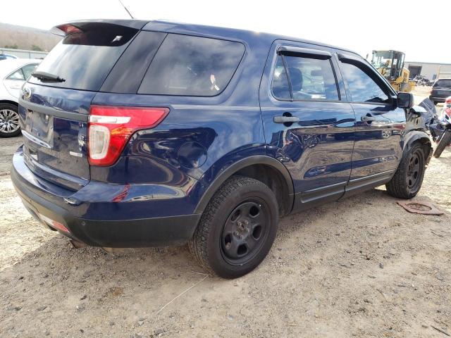 1FM5K8AR4DGC01825 - 2013 FORD EXPLORER POLICE INTERCEPTOR Mavi foto 3