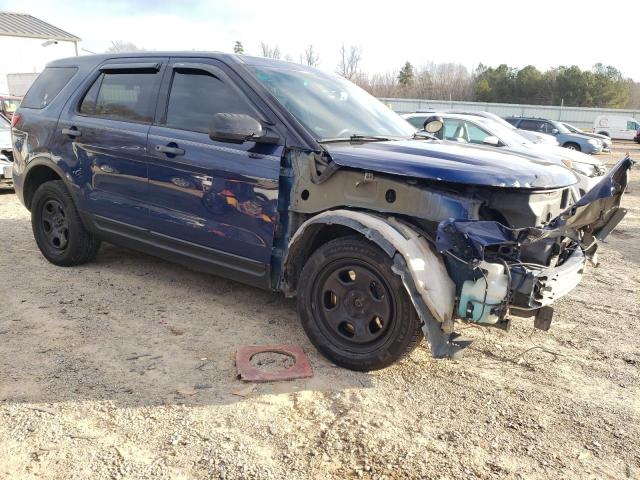 1FM5K8AR4DGC01825 - 2013 FORD EXPLORER POLICE INTERCEPTOR Mavi foto 4