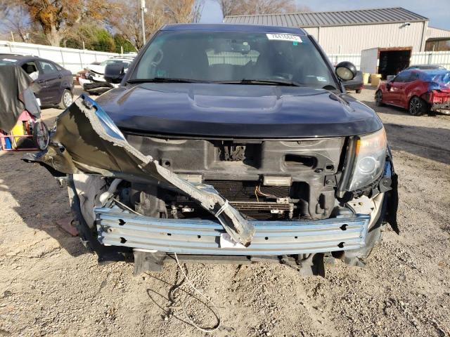 1FM5K8AR4DGC01825 - 2013 FORD EXPLORER POLICE INTERCEPTOR Mavi foto 5