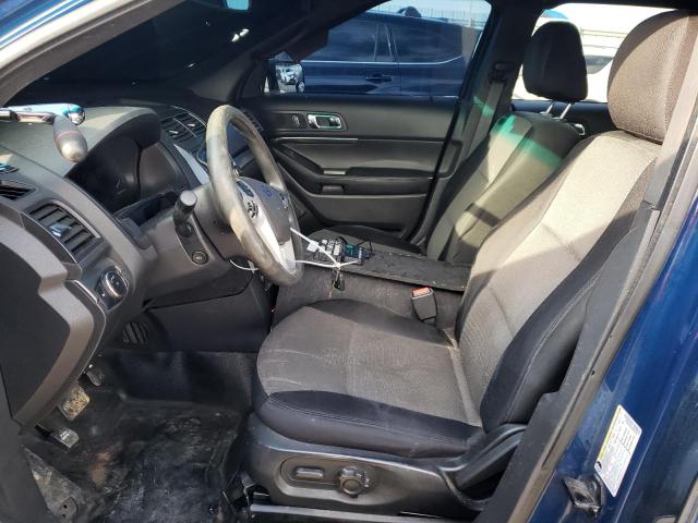 1FM5K8AR4DGC01825 - 2013 FORD EXPLORER POLICE INTERCEPTOR Mavi foto 7