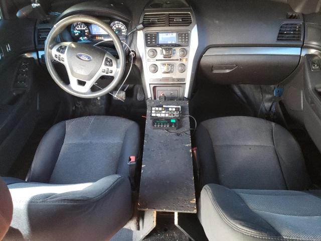1FM5K8AR4DGC01825 - 2013 FORD EXPLORER POLICE INTERCEPTOR Mavi foto 8